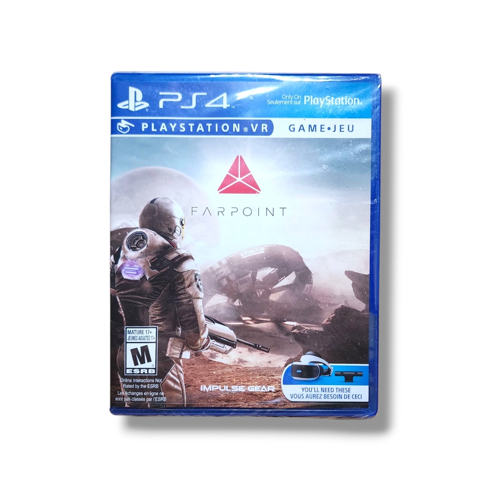 Sony Farpoint for PS4 - Blue and White